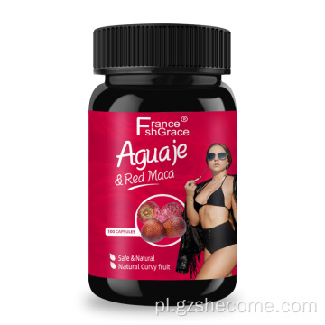 MACA Natural Supplement Butt i Capsule wzmacniające tyłek i piersi
